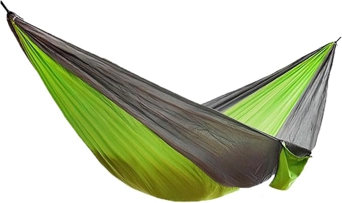 Hangmat Double Hammock 102x55 Inch Two Person Hammocks with 210T Nylon Parachute Portable Lightweight Hammock Buiten Hammock(J)