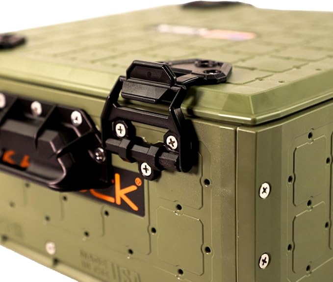 Solo Storage Box 13x13, Olive Green by ShortStak