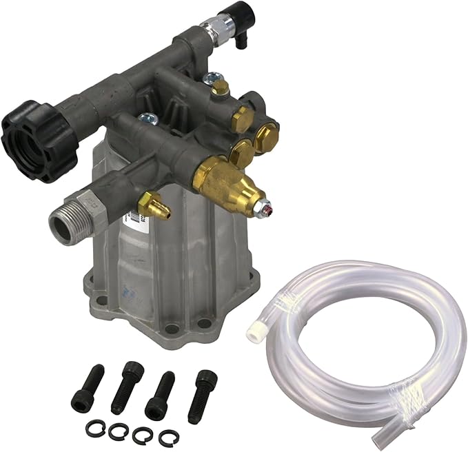The ROP Shop OEM AR 3/4" Shaft 2800 PSI Horizontal Pressure Washer Pump for Porter Cable PC2525SP