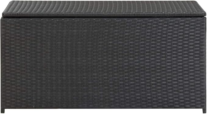 【Fast Shipping】Outdoor Rattan Storage Box, All Weather Deck Box for Patio Furniture Storage, Outdoor Toys and More Patio Storage Box 【Fast Shipping】Outdoor Rattan Storage Box, All Weather Deck Box for Patio Furniture Storage, Outdoor Toys and More Poly...