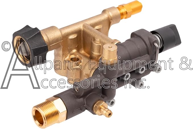 7112337 Simpson AAA OEM Horizontal Unloader Manifold Kit with Hardware for AAA Pressure Washer Pump Model Numbers: 540001 and 540002