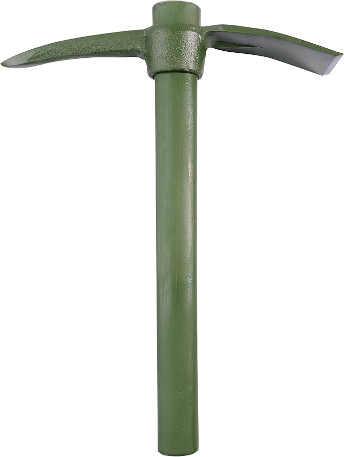 Rothco Pick Mattock – Outdoor Camping Survival Bushcraft Pickaxe Gardening Trenching Digging Tool
