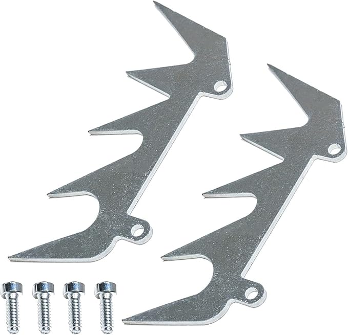 labwork 2x Large Dog Spike Bumper Replacement for Stihl 017 018 MS170 MS250 MS200 MS192T Chainsaws