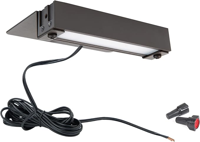 WAC Landscape Lighting, Hardscape 3in LED 12V Strip Light 3000K in Bronze