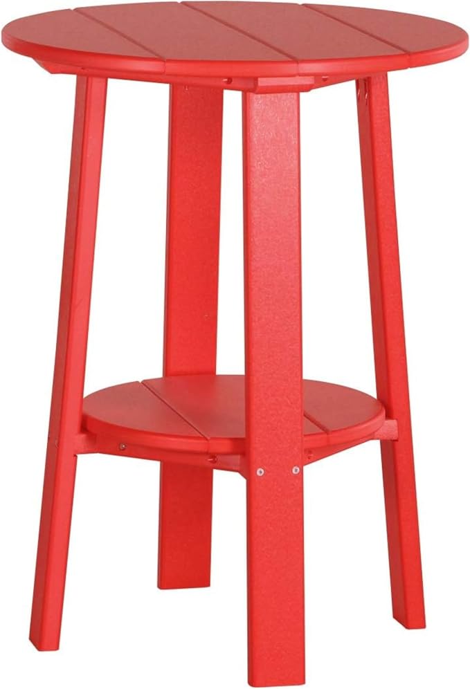 LuxCraft Deluxe End Table 28" Red