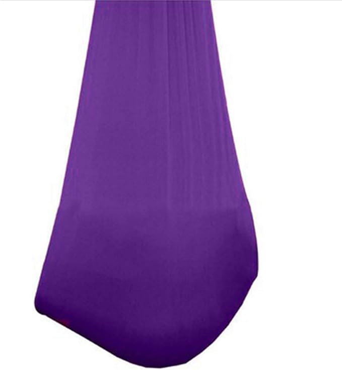 Kid Indoor Swing Elastic Therapy Hammock Cuddle Up to 440lbs Sensory Parcel Steady Swing Indoor Outdoor Autism ADHD Aspergers (Color : Purple, Size : 100 x 280 cm)