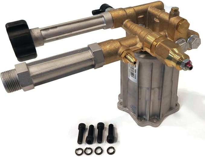 The ROP Shop OEM AR 7/8" Shaft 2800 PSI Vertical Pressure Washer Pump for Craftsman 020236-0