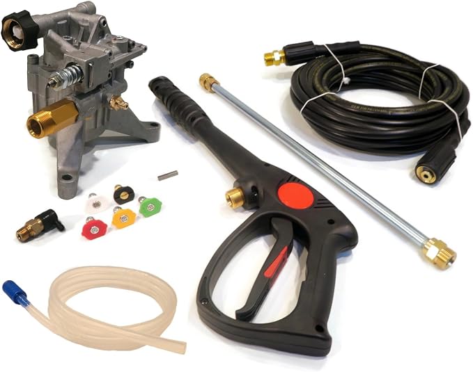 The ROP Shop |Pressure Washer Pump Assembly w/Spray Kit 2800 for Annovi Reverberi BIT1053/8