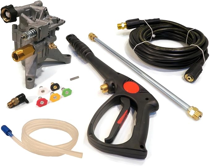 Power Pressure Washer Water Pump & Spray Kit Replacement for Simpson MSV2600 MSV2700 MSV3000