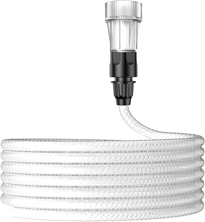 SEESII Quick Connect Water Hose Fittings, 1 PCE Quick Release Adapter Set for Cordless Pressure Washer and Accessories