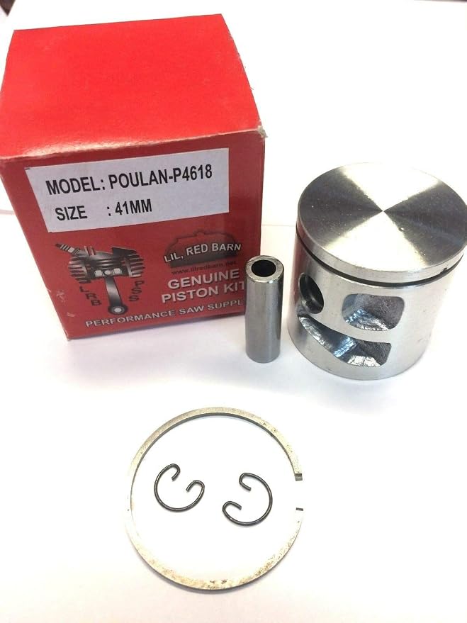 Piston Kits Fits Poulan 3314 3416 3516 3818 4018 4218 Chainsaws Replaces Poulan Part# 530071883 Two Day Shipping To All 50 States!