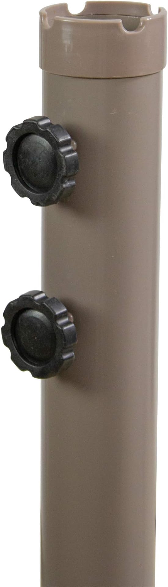 Northlight 10ft Offset Outdoor Patio Umbrella with Hand Crank, Hunter Green