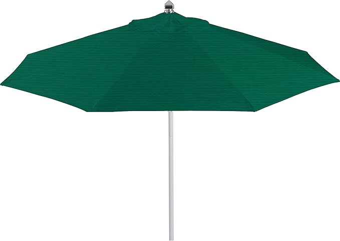 9ft Sunbrella Universal Patio Umbrella Replacement Canopy Cover- Fitx 8 Ribs Umbrella