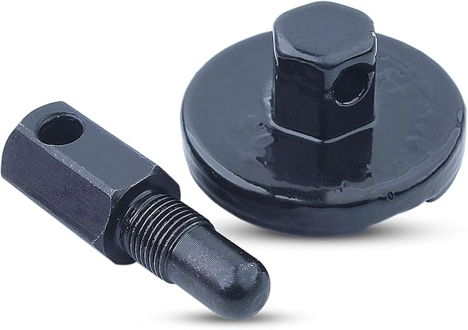 14MM Piston Stop Chainsaw Clutch Flywheel Removal Tool Clutch Expander Tools for Husqvarna Stihl Echo 2 Cycle 14mm