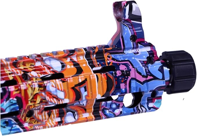 MAS-Chin-Gun MaxFoam Grafitti Engineered to Tackle pressures up to 5000 PSI effortlessly.