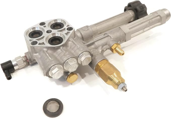 The ROP Shop Compatible Pump Head with Unloader Replacement for Briggs & Stratton AR42940 SRMW2.2G24 Pressure Washer