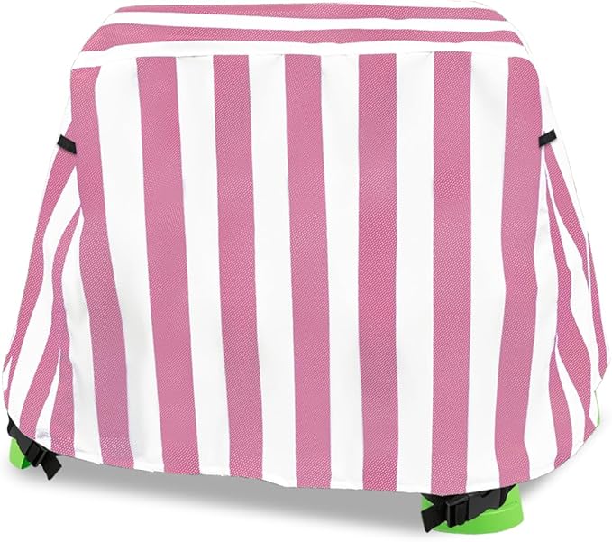 Kids Water Table Cover, Outdoor Heavy Duty Durable Waterproof Dustproof Anti-UV Kids Water Play Table Cover, Compatible with Step2 Rain Showers Splash Pond, Pink
