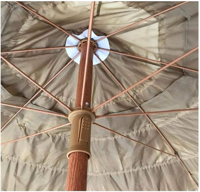 Impact Canopy 8' Hawaiian Tiki Umbrella, Pool Patio Beach Umbrella, Thatched Tiki