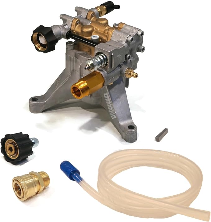 The ROP Shop Pressure Washer Pump & Adapter for Annovi Reverberi RMW2.2G24-EZ-SX RMW22G24EZSX