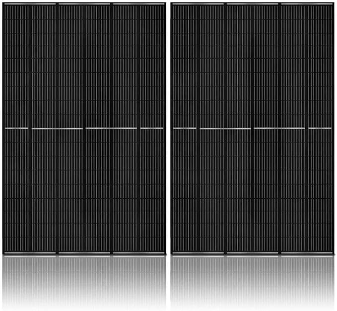 Nature’s Generator Powerhouse Gold System:4800Wh Powerhouse and Two 410W Power Panels,120VAC and 240VAC Pure Sine Wave Address Home Power Requirements