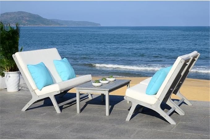 Safavieh PAT7044A Collection Chaston Teak