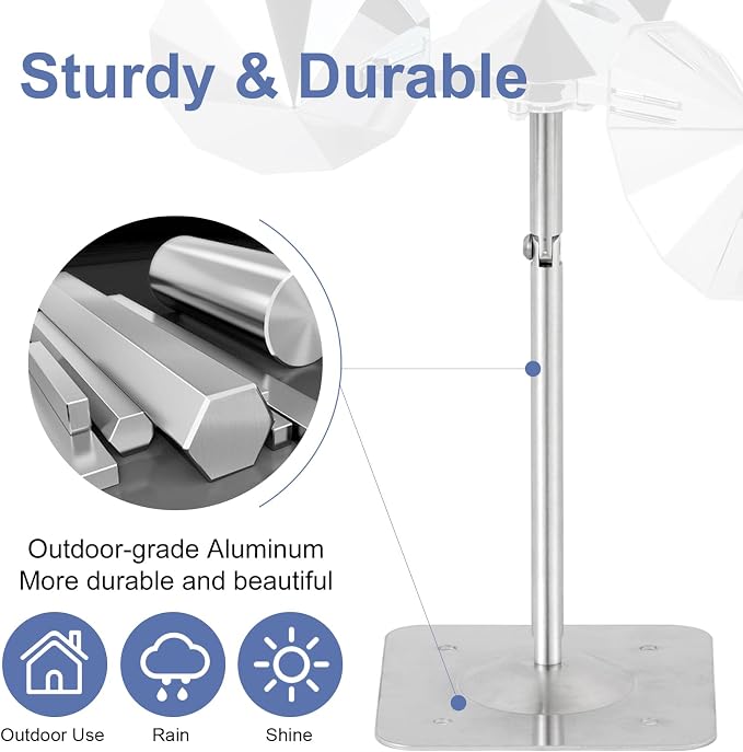 OFFO 3 PCS Bird Scare Reflective Device, Bird Reflector Keep Pigeon Woodpeckers and Sparrows Away for Outdoor Use Boats Roofs Gardens