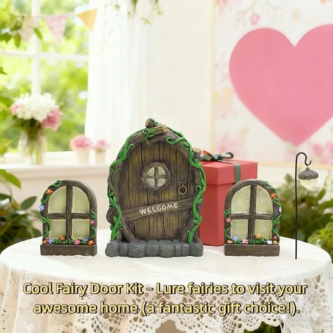 fairy door,fairy door for tree,fairy garden door,fairy garden accessories | fairy door kit,fairy decor,fairy garden accessories outdoor,fairy tree decorations outdoor,fairy door for wall,tree face