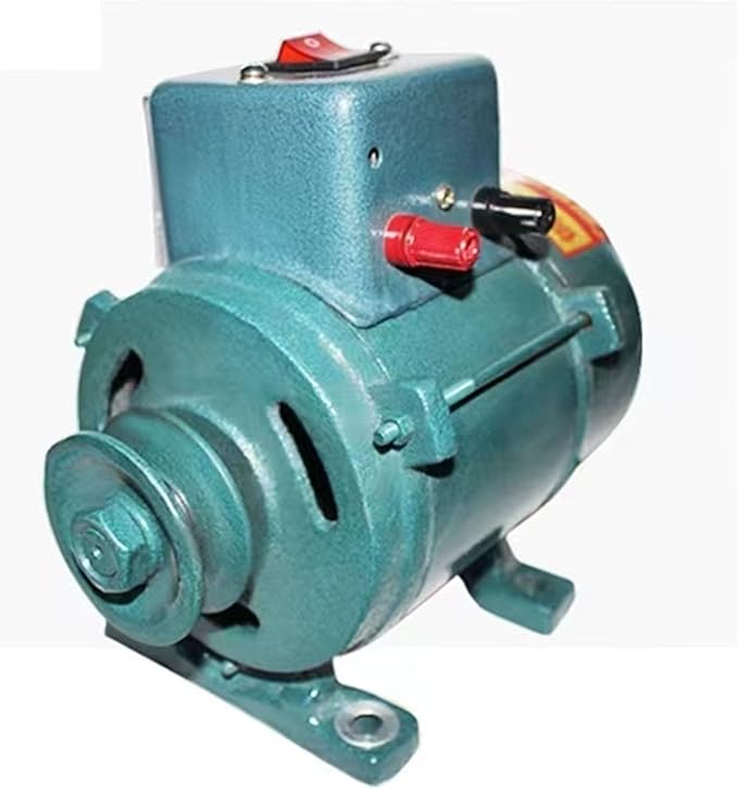 5KW/7KW Portable Brushless Generator - 220V Dual-Fuel Gas & Diesel, Pure Copper Winding, Permanent Magnet, Belt Drive, Reliable Power for Home & Outdoor Use