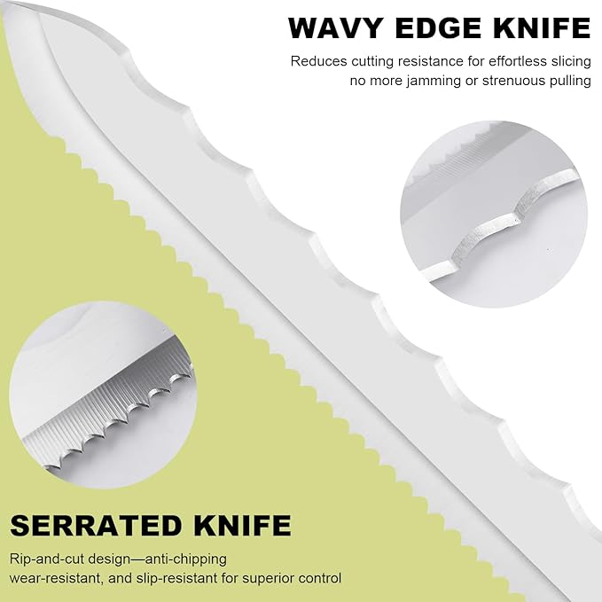 Insulated knife: Sod Cutter Knife for outdoor garden budding, Garden Knife with Double-Edged 11.14-inch sharp, easy to carry
