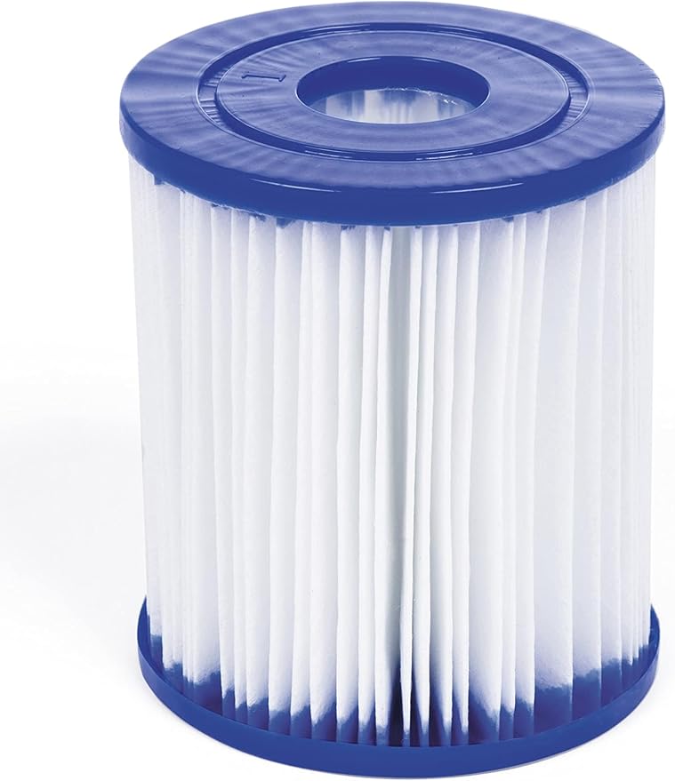 Bestway Fast Set Round Inflatable Pool Kit (8' x 24") | Includes 330gal Filter Pump