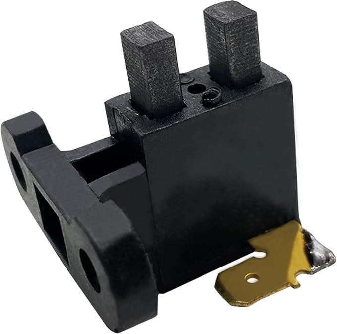 4X Generator Carbon Brush Assembly for Honda GX120 GX160 Ex1800 2500 2600 Clone Champion 3500 4500 4650 Predator 3500 4000 4375 Generac Coleman Powermate GP PM 3250 3600 3800 Watt
