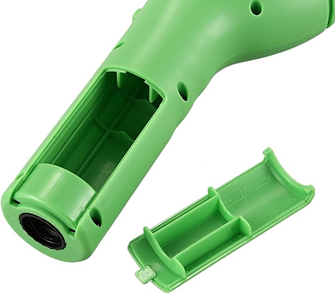 Grass Trimmer Cordless Lawn Garden Edging Decor Tool Works with Standard Zip Ties, green