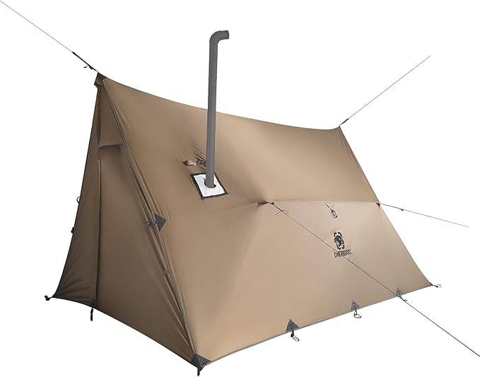 OneTigris ROCDOMUS Hammock Hot Tent + Hideout Hammock Underquilt