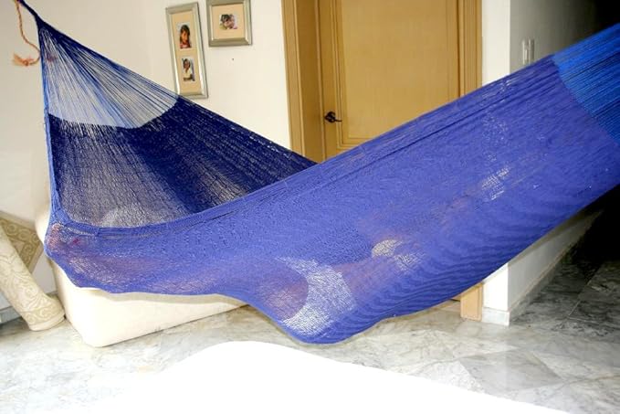 Mayan Hammock Family Size-* Pay Standard Shipping and Receive Priority in 1 Day at Your Front Door *