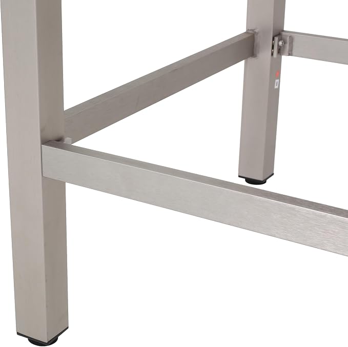 Christopher Knight Home Cape Coral Outdoor Wicker Bar Table, Grey
