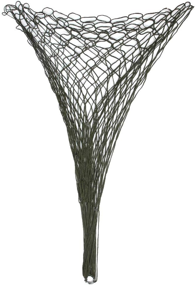 Hammock, Comfortable Nylon Mesh Rope Lightweight Portable Camping Hammock for Outdoor Relaxation Beach Backyard Park Camping