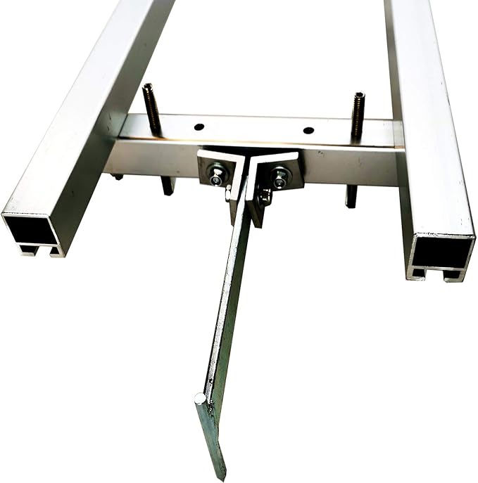 6 FT Rail Mill Guide System 2 Crossbar Kits Work with Chainsaw Mill