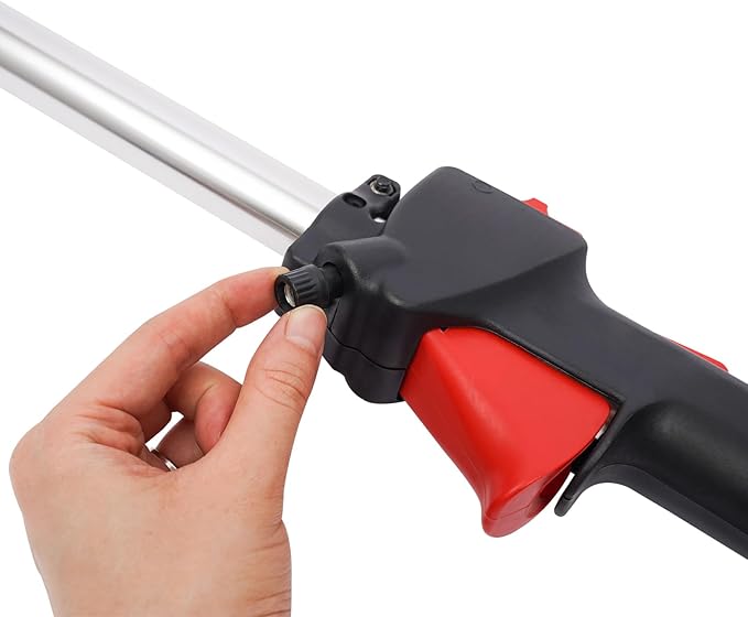 2In1 Backpack Brush Cutter 4Stroke Gas Trimmer Grass Weed Wacker Lawn Mower with Water Pump/Goggles Single Cylinder Gasoline Air-Cooled Strong Stability for Parks Lawns Pastures Weed (8500Rpm 750W)
