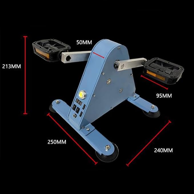 Pedal Generator,100W DC Output 12V 24V USB Output Hand Crank Generator, Foot-Operated Power Generation for Outdoor Emergency Power Supply﻿