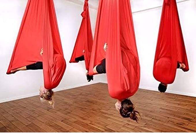Elastic Kids Adult Hammock Therapy Swing Outdoor Indoor with Special Needs Autism ADHD Aspergers for Child Cuddle Sensory Parcel Steady Seat (Color : Wine Red, Size : 100 x 280 cm)