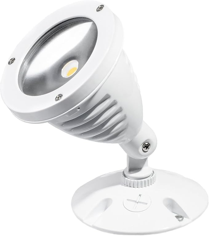 TOPELE JSL-03W LED Flood Light, Security Light, Spot Light 13.5W(100W Halogen Bulb Equivalent), Waterproof IP65, 1000lm, 4000K, Adjustable Head, ETL Listed