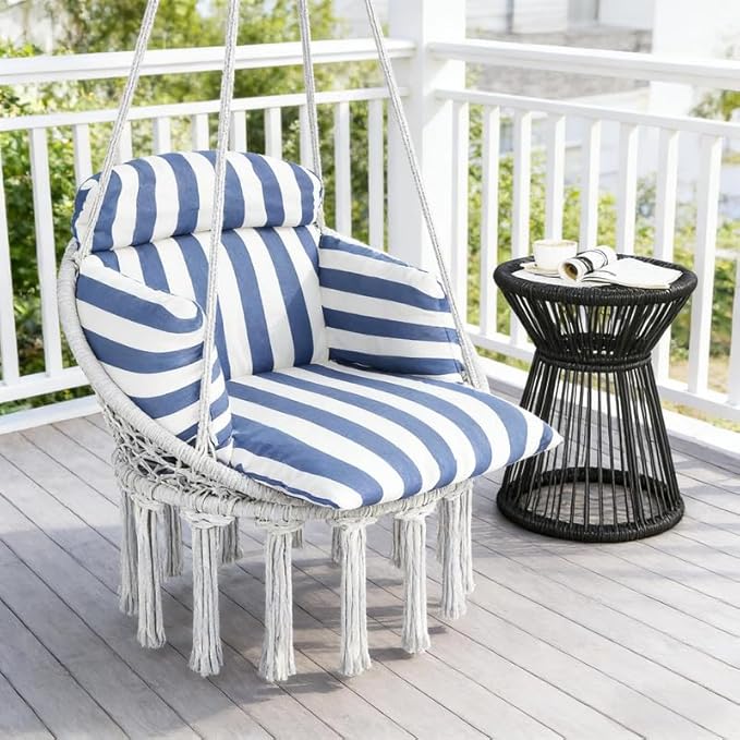 Soft Hanging Chair,Outdoor Hammock Swing Chair