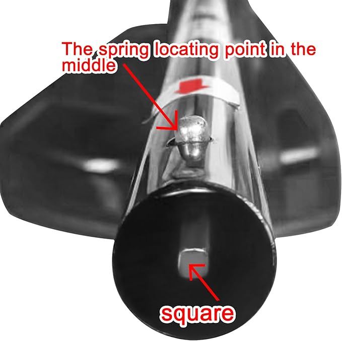 Replacementparts Flexible Shaft Trimmer Attachment Compatible with Worx Troy-Bilt and Sunseeker String Trimmers and Power Head Black