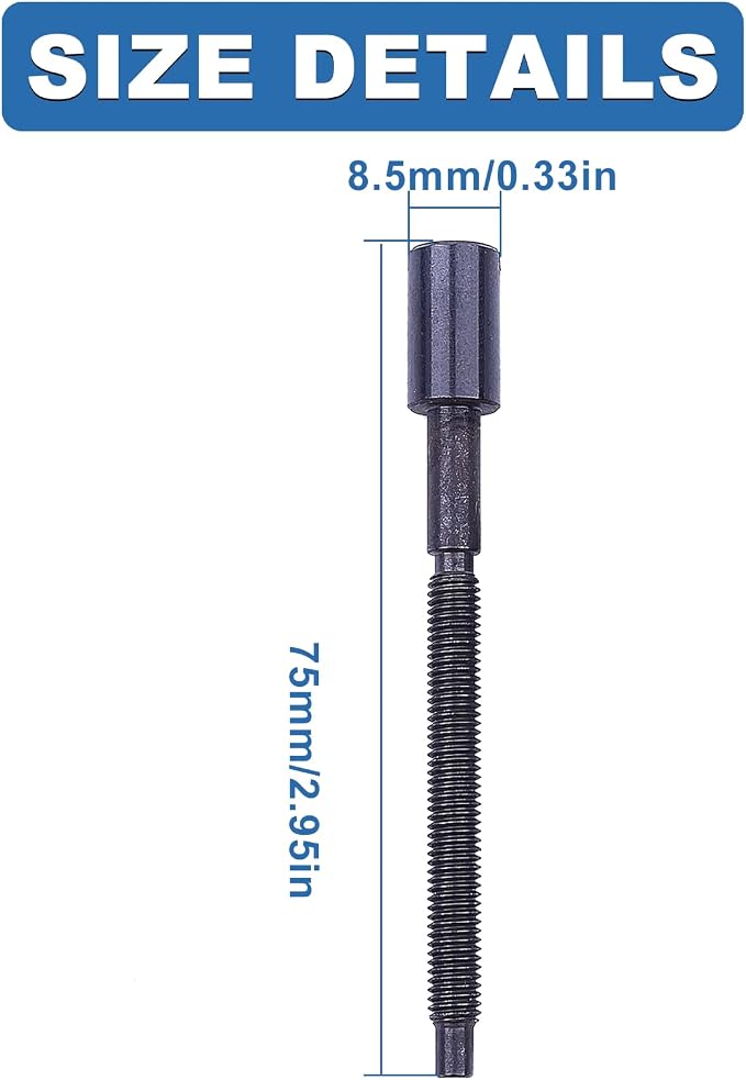 3 Pack Chain Adjuster Screw Kit for Husqvarna 395 394 XP 395XP Chainsaw, 394XP 395XP Chain Adjuster Tensioner Screw Chainsaw Parts Replace 503 46 77 01, 503467701, 503 46 77-01
