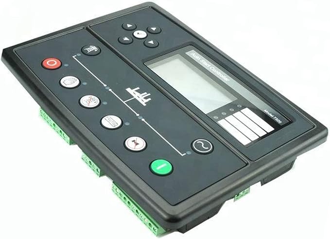 Geofrey Auto Controller DSE7320 Compatible with DEEP SEA Generator Auto Start Control Module DSE 7320 AMF ATS Generator Control Module