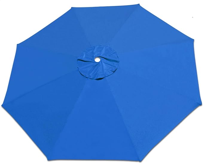 Replacement Patio Umbrella Canopy Cover for 13ft 8 Ribs Umbrella Taupe (CANOPY ONLY) (BLUE97)