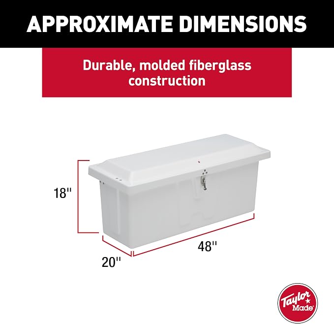 Taylor Made Stow N’ Go Fiberglass Dock Box