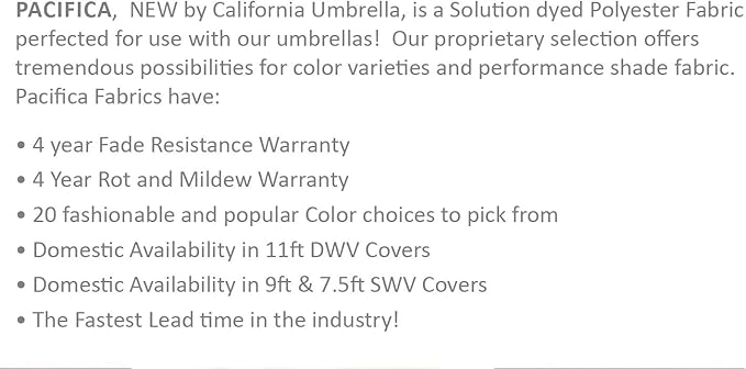 California Umbrella 11' Round Aluminum Market Umbrella, Crank Lift, Auto Tilt, Bronze Pole, Pacifica Purple