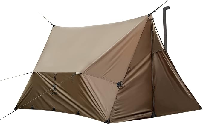 OneTigris ROCDOMUS Hammock Hot Tent + Hideout Hammock Underquilt