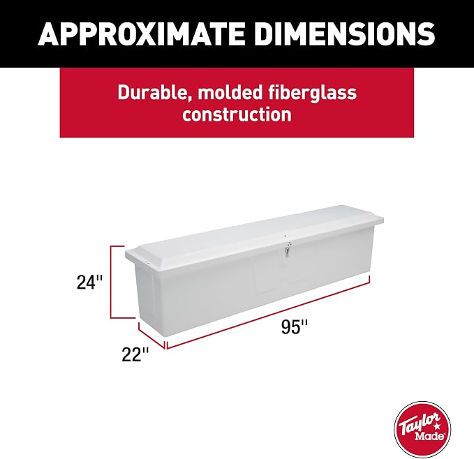 Taylor Made Stow N’ Go Fiberglass Dock Box